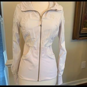 Light pink lululemon jacket